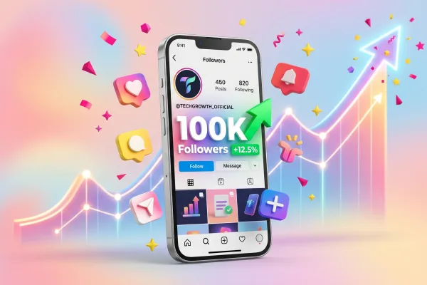 De 10 000 à 100 000 Abonnés Instagram en 2026 : Le Guide Complet